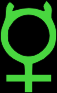Astrologický symbol Merkuru