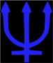 Astrologický symbol Neptuna