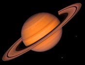 Saturn - vzhled
