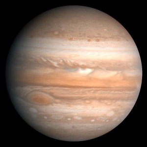Jupiter - vzhled