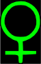 Astrologický symbol Venuše